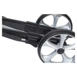 Die moderne Hausfrau Leichtgewicht-Rollator 