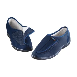 Damen Die moderne Hausfrau Leicht-Klettschuh "Paris"