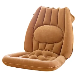 Die moderne Hausfrau Lendenwirbel-Kissen "aufblasbar"