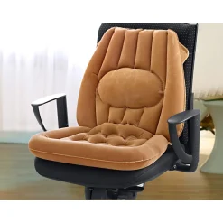 Die moderne Hausfrau Lendenwirbel-Kissen "aufblasbar"