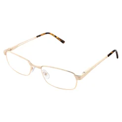 Die moderne Hausfrau Lesebrillen "elegant" + Gratis Etui gold