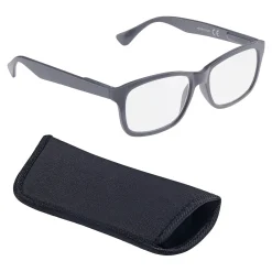 Die moderne Hausfrau Lesehilfe "Multi-Zonen" +0,25 bis +3 dpt grau