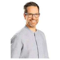 Die moderne Hausfrau Lesehilfe "Multi-Zonen" +0,25 bis +3 dpt grau