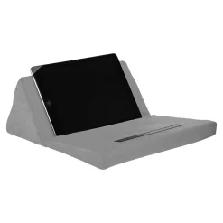 Die moderne Hausfrau Lesekissen grau