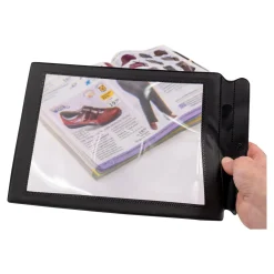 Die moderne Hausfrau Leselupe mit 300 % Vergrößerung