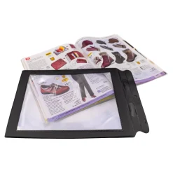 Die moderne Hausfrau Leselupe mit 300 % Vergrößerung