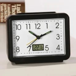 Die moderne Hausfrau Leucht-Wecker