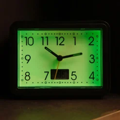 Die moderne Hausfrau Leucht-Wecker