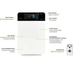 Die moderne Hausfrau Livington AirPurifier 6-in-1 Luftreiniger