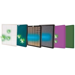 Die moderne Hausfrau Livington AirPurifier 6-in-1 Luftreiniger