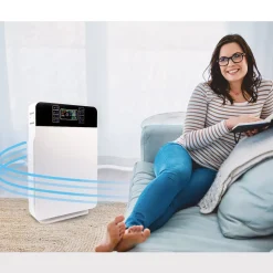 Die moderne Hausfrau Livington AirPurifier 6-in-1 Luftreiniger