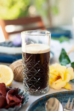 Die moderne Hausfrau Longdrinkbecher, Glas Timeless 29,5 cl