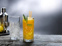 Die moderne Hausfrau Longdrinkbecher, Glas Timeless 29,5 cl