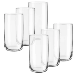 Die moderne Hausfrau Longdrinkglas Set, Glas Iconic