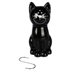 Die moderne Hausfrau Luftbefeuchter „Kitty“ schwarz