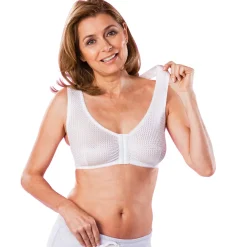 Damen Die moderne Hausfrau Magic Soft-BH weiß