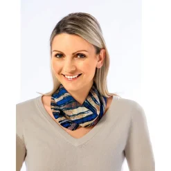 Damen Die moderne Hausfrau Magnethalstuch "Helga"