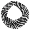 Damen Die moderne Hausfrau Magnet-Halstuch "Zebra"