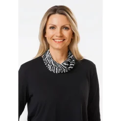 Damen Die moderne Hausfrau Magnet-Halstuch "Zebra"