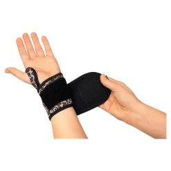 Die moderne Hausfrau Magnet-Handgelenkbandage „Leo“