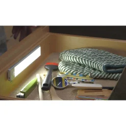 Die moderne Hausfrau Magnetische Power-LED-Leiste mit Bewegungssensor 