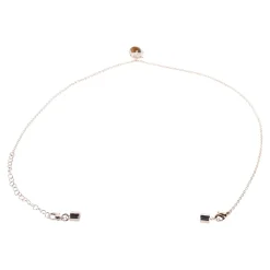 Damen Die moderne Hausfrau Magnet-Kettenverschluss, 2 Stück silber