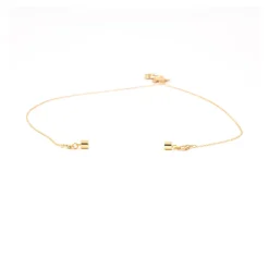 Damen Die moderne Hausfrau Magnet-Kettenverschluss, 2 Stück gold