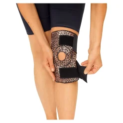 Die moderne Hausfrau Magnet-Kniebandage „Leo“