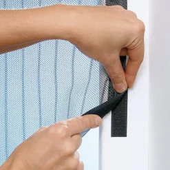 Die moderne Hausfrau Magnet-Mückenvorhang 