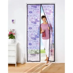 Die moderne Hausfrau Magnet-Vorhang Trend