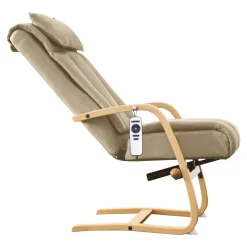 Die moderne Hausfrau Massagesessel "Alpha 233", Shiatsu, mit Relaxfunktion beige