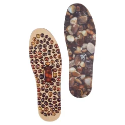 Die moderne Hausfrau Massage-Sohlen, 1 Paar Größe 41-45