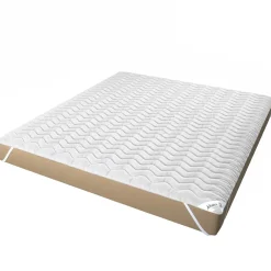 Die moderne Hausfrau Matratzenauflage, Hygiene-Unterbett 160x200 cm