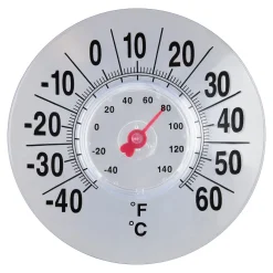Die moderne Hausfrau Maxi-Fenster-Thermometer