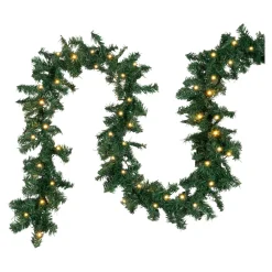 Die moderne Hausfrau Maxi-LED-Girlande, 6 m