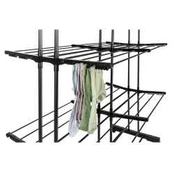 Die moderne Hausfrau Maxi-Turmwäscheständer, ausziehbar