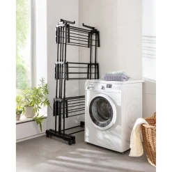Die moderne Hausfrau Maxi-Turmwäscheständer, ausziehbar