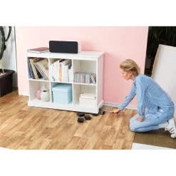 Die moderne Hausfrau Möbelheber- und Transporthilfe-Set, 5-teilig