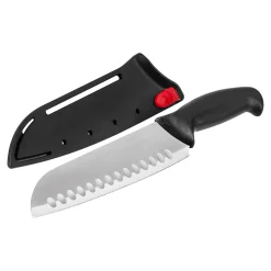 Die moderne Hausfrau Messer mit Schleifgarage