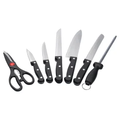 Die moderne Hausfrau Messerblock „Schwan“