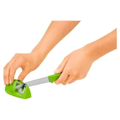 Die moderne Hausfrau Messerschleifer mit 2 Stufen