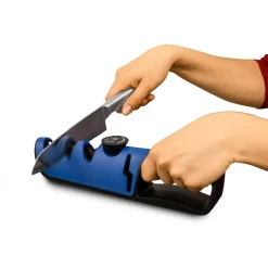 Die moderne Hausfrau Messerschärfer „3 in 1“ BladeStar