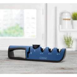 Die moderne Hausfrau Messerschärfer „3 in 1“ BladeStar