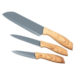 Die moderne Hausfrau Messer-Set „Profi“, 3-teilig