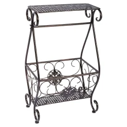 Die moderne Hausfrau Metall-Beistelltisch "Romantik"
