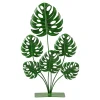 Die moderne Hausfrau Metall-Deko-Pflanze „Monstera