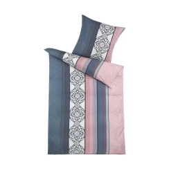 Die moderne Hausfrau Mikrofaser Bettwäsche High Class, 2-teilig, 135x200 cm Lisia