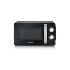 Die moderne Hausfrau Mikrowelle