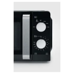 Die moderne Hausfrau Mikrowelle