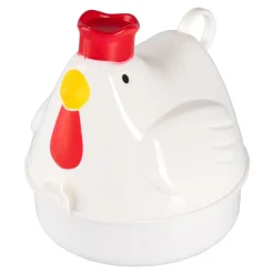 Die moderne Hausfrau Mikrowellen Eierkocher "Huhn"